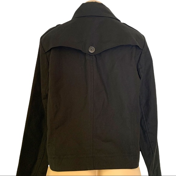 Edit by Jeanne Beker Designer Cropped Double Breasted Suit Blazer Light Jacket - Picture 7 of 10